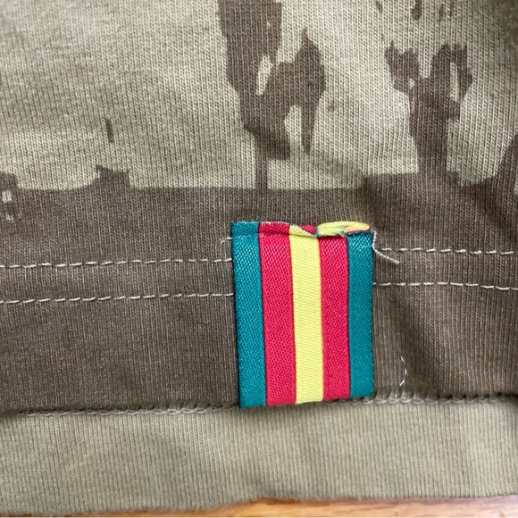 VTG Y2K Ak:cess Elevation Hip Hop Culture Nature Graphic T Shirt Size 2XL Used - Picture 5 of 6